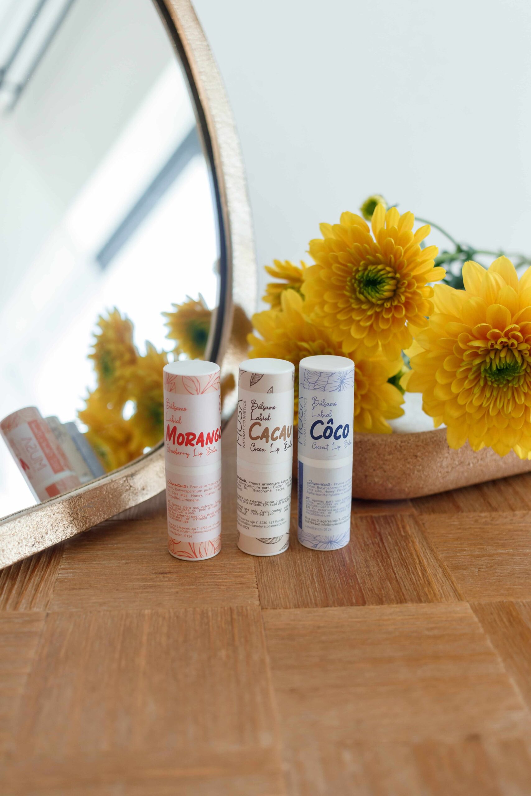 Bálsamo Labial Hidratante (Sem Cor)