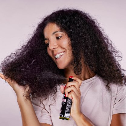 Spray Cabelo Keratina vegetal – reestruturante e volumizador
