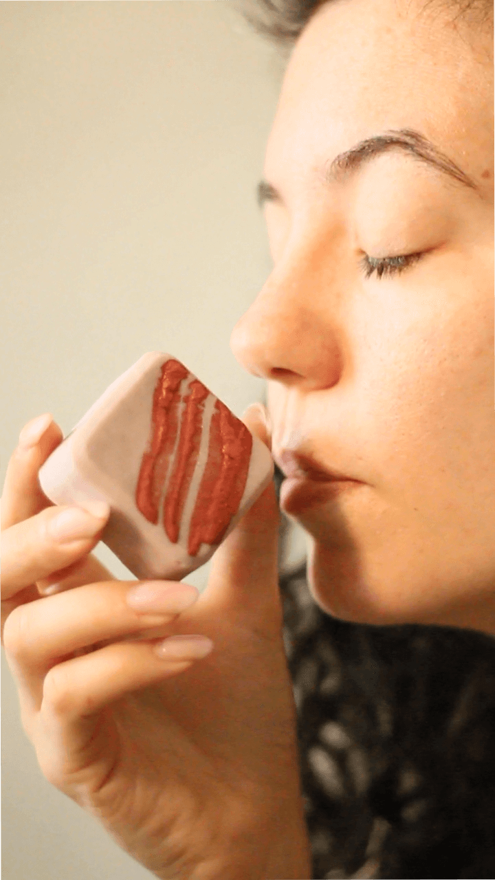 Gel de Banho Sólido – Cereja (Edição Limitada)