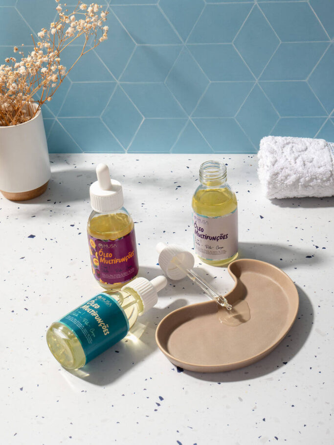 Óleo Multifunções (rosto - corpo - cabelo)